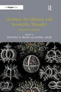 Couverture_German Art History And Scientific Thought