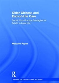 Front cover_Older Citizens And End-of-life Care