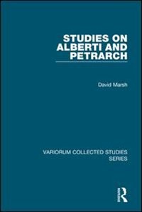 Front cover_Studies On Alberti And Petrarch