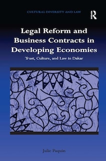 Couverture_Legal Reform And Business Contracts In Developing Economies