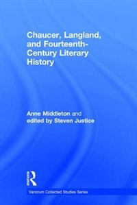 Front cover_Chaucer, Langland, And Fourteenth-century Literary History