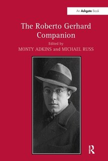 Front cover_The Roberto Gerhard Companion