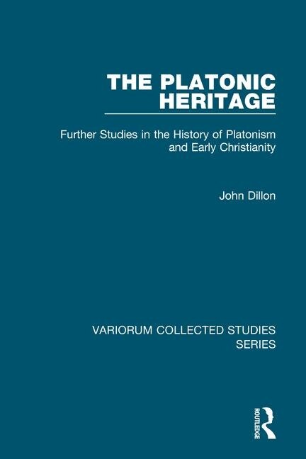 Front cover_The Platonic Heritage