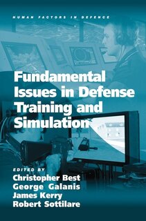 Couverture_Fundamental Issues In Defense Training And Simulation