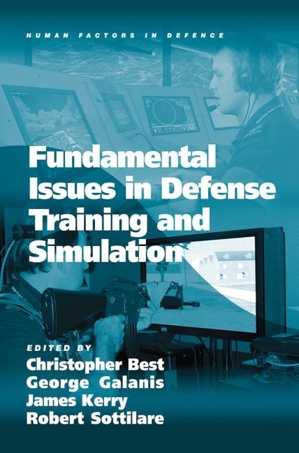 Couverture_Fundamental Issues In Defense Training And Simulation