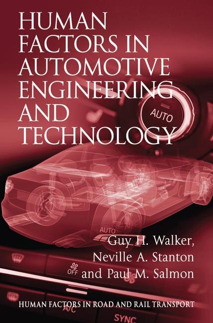 Couverture_Human Factors In Automotive Engineering And Technology