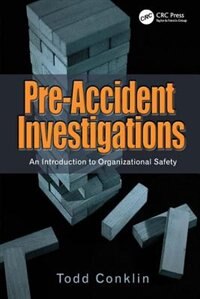 Couverture_Pre-accident Investigations