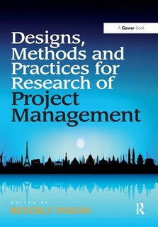 Front cover_Designs, Methods and Practices for Research of Project Management