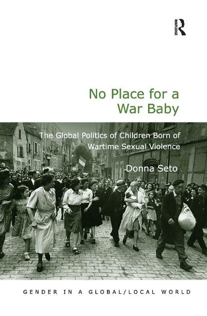 Front cover_No Place For A War Baby