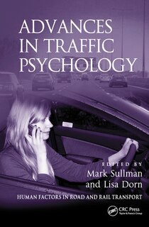 Front cover_Advances In Traffic Psychology