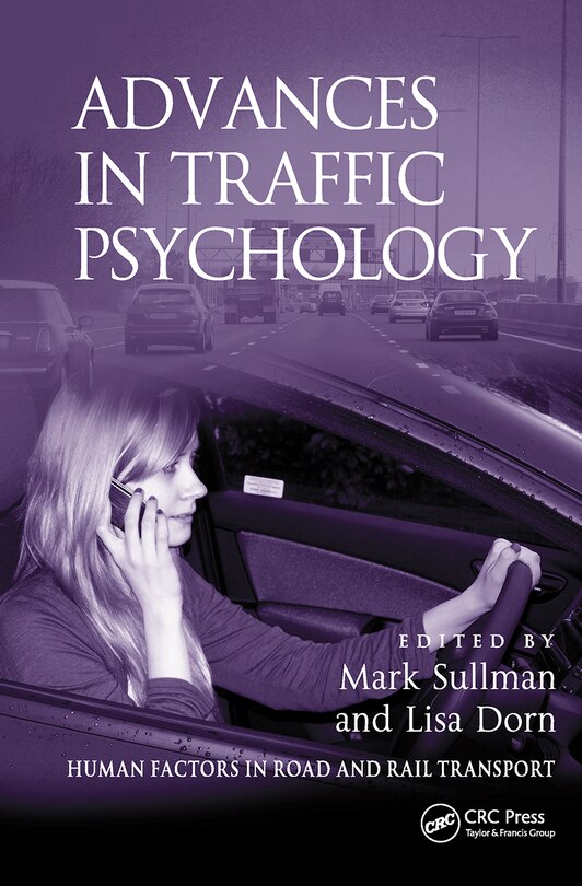 Front cover_Advances In Traffic Psychology