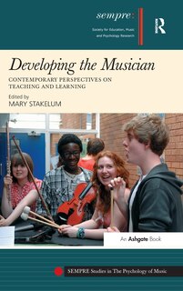 Front cover_Developing The Musician