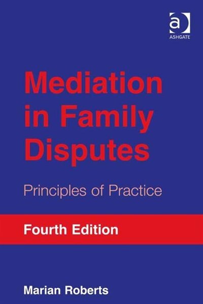 Front cover_Mediation In Family Disputes