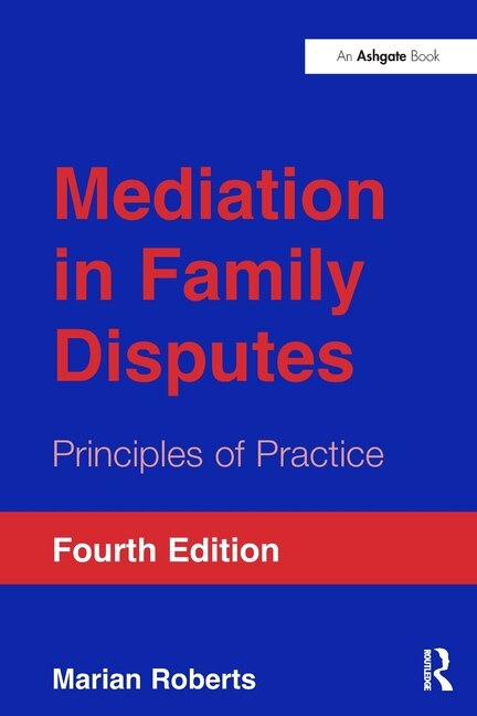 Front cover_Mediation In Family Disputes