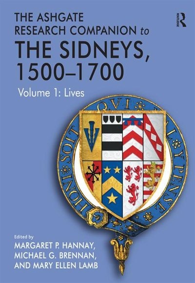 Front cover_The Ashgate Research Companion To The Sidneys, 1500-1700