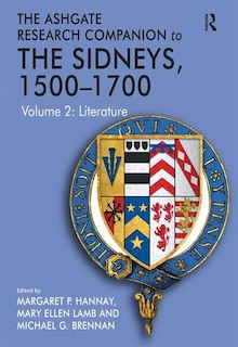 Couverture_The Ashgate Research Companion To The Sidneys, 1500-1700