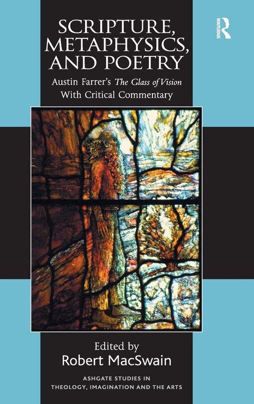 Front cover_Scripture, Metaphysics, And Poetry