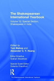 Front cover_The Shakespearean International Yearbook