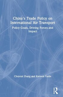 Couverture_China's Trade Policy On International Air Transport