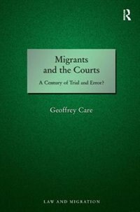 Couverture_Migrants And The Courts