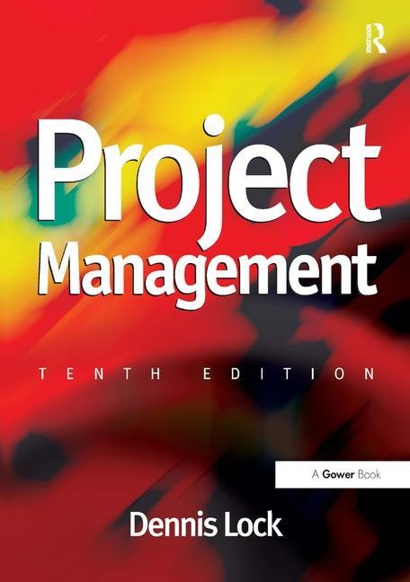 Front cover_Project Management