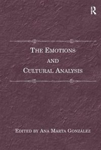 Couverture_The Emotions and Cultural Analysis