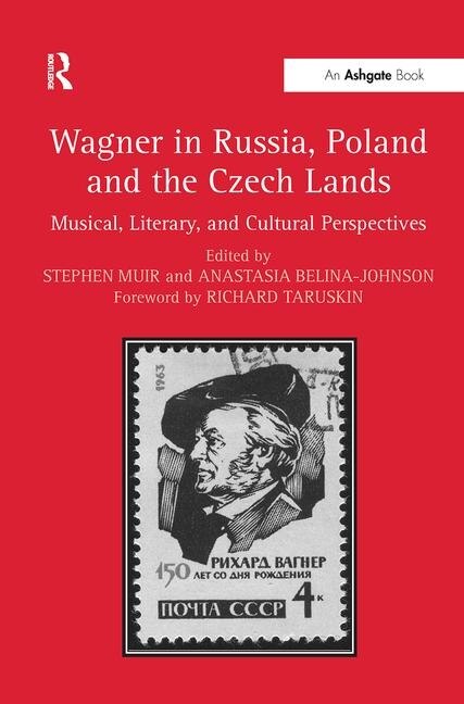Couverture_Wagner In Russia, Poland And The Czech Lands