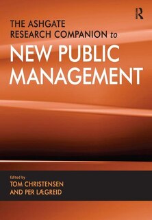 Couverture_The Ashgate Research Companion To New Public Management