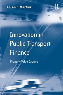 Front cover_Innovation In Public Transport Finance