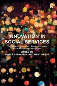 Couverture_Innovation In Social Services