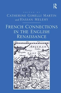 Couverture_French Connections In The English Renaissance