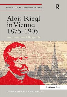 Front cover_Alois Riegl In Vienna 1875-1905