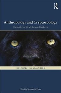 Couverture_Anthropology And Cryptozoology