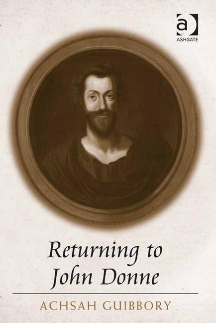 Front cover_Returning To John Donne