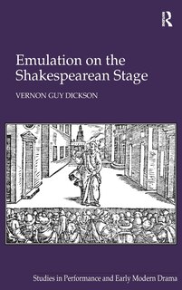Front cover_Emulation On The Shakespearean Stage