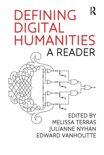 Front cover_Defining Digital Humanities