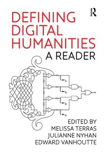 Front cover_Defining Digital Humanities