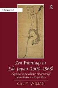 Front cover_Zen Paintings In Edo Japan (1600-1868)