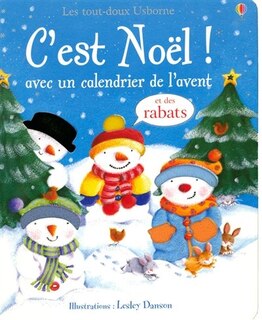 C'EST NOEL! AVEC CALENDRIER DE L'AVENT