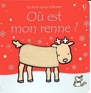 Front cover_Ou Est Mon Renne?