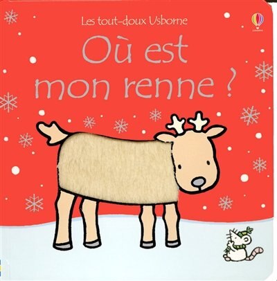 Front cover_Ou Est Mon Renne?
