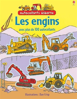 Front cover_Les engins