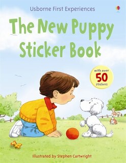 Couverture_New Puppy Sticker Book (usborne First Experiences)