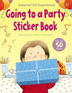 Couverture_Going To A Party Sticker Book (Usborne First Experiences)
