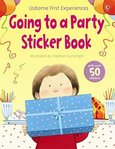 Couverture_Going To A Party Sticker Book (Usborne First Experiences)