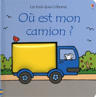 Front cover_Où est mon camion ?