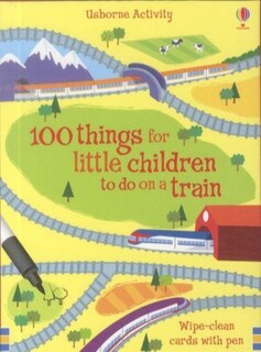 Front cover_100 Things For Little Children To Do On A Train (Activity Cards)