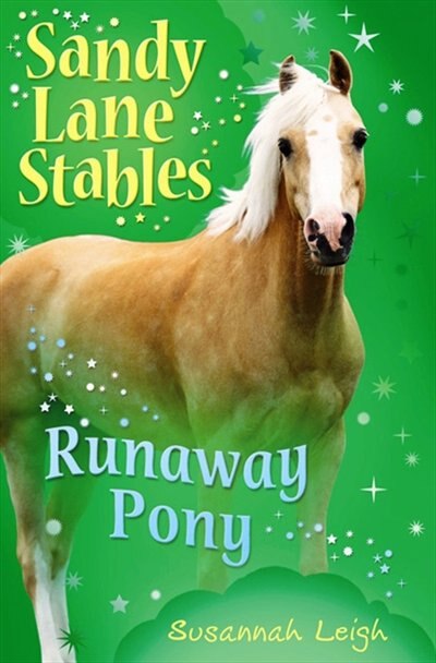 Couverture_Runaway Pony (Sandy Lane Stables)