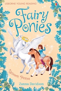 Front cover_Fairy Ponies Unicorn Prince
