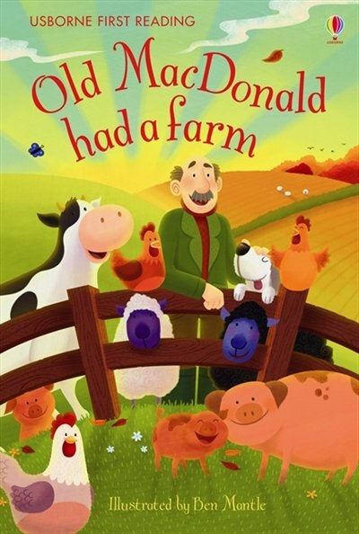 Front cover_Old Macdonald Had A Farm